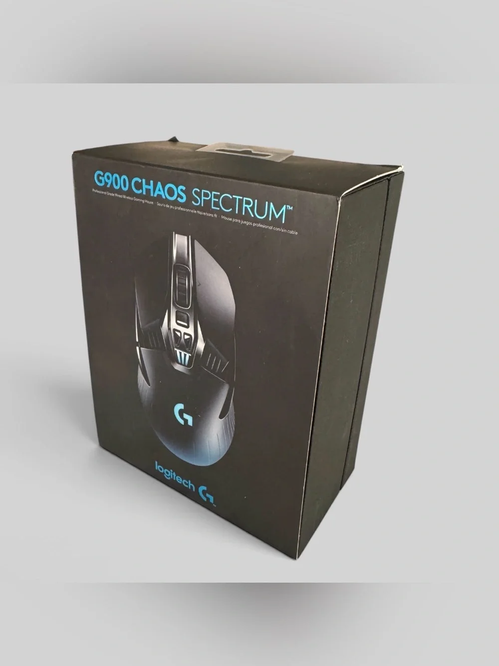 Logitech G900 CHAOS Spectrum Wireless Gaming Mouse - Black